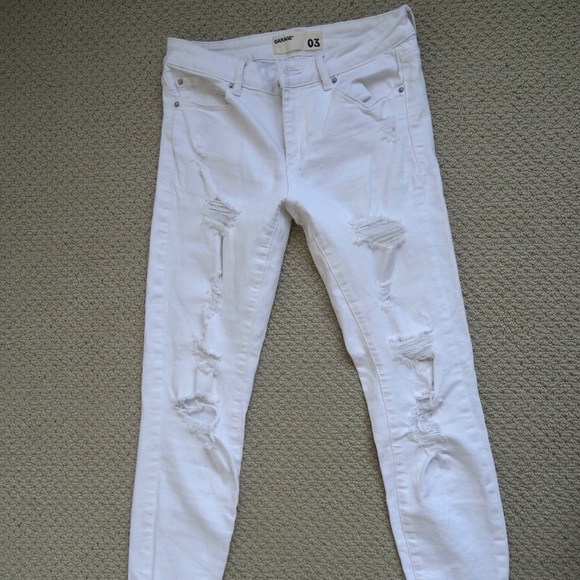 White Garage Jeans